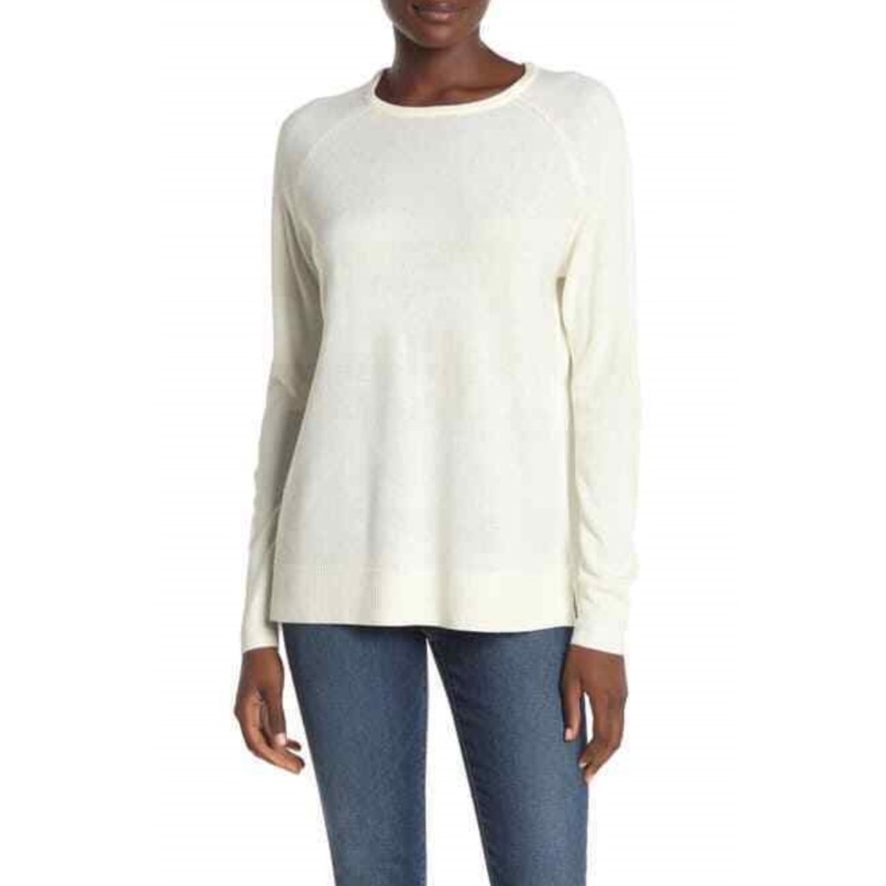 Sweet Romeo Modern Crew Neck Sweater